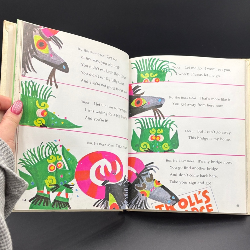 Vintage Rainbows Hardcover Book - Picture 6 of 9